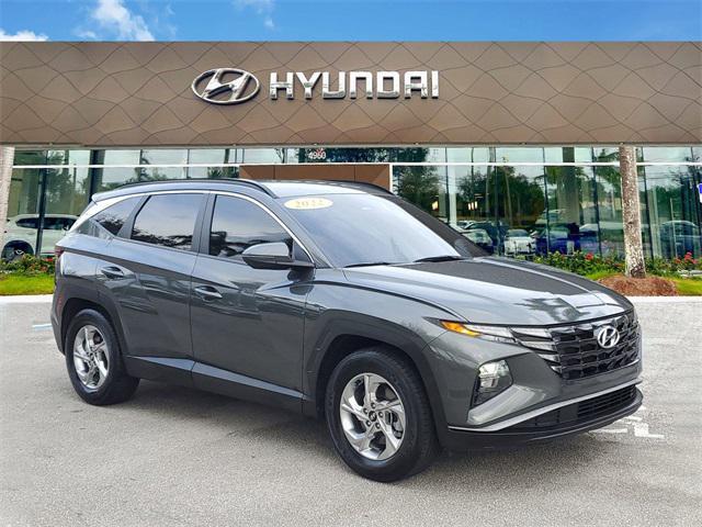 used 2022 Hyundai Tucson car, priced at $19,000