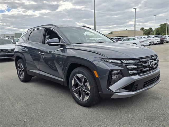 new 2025 Hyundai Tucson car, priced at $35,089