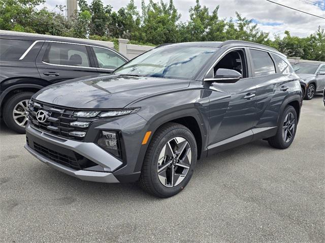 new 2025 Hyundai Tucson car, priced at $35,089