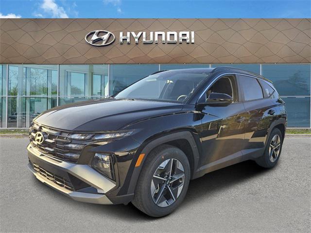 new 2025 Hyundai Tucson car, priced at $33,998