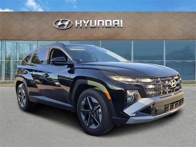new 2025 Hyundai Tucson car, priced at $33,998