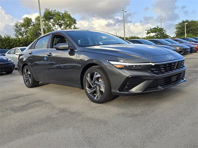 new 2025 Hyundai Elantra car, priced at $27,280