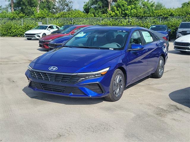 new 2025 Hyundai Elantra car, priced at $24,695