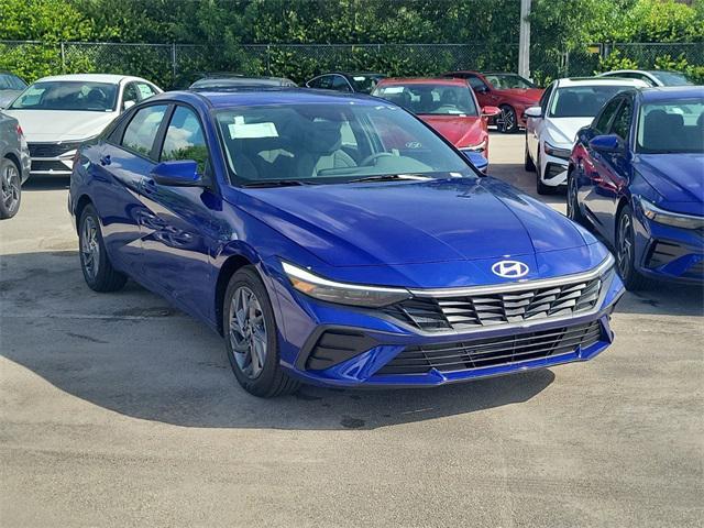 new 2025 Hyundai Elantra car, priced at $24,695