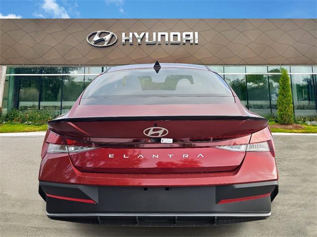new 2025 Hyundai Elantra car, priced at $24,425