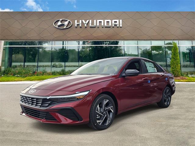 new 2025 Hyundai Elantra car, priced at $24,425