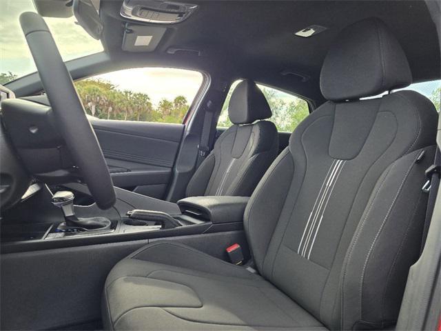new 2025 Hyundai Elantra car, priced at $24,425