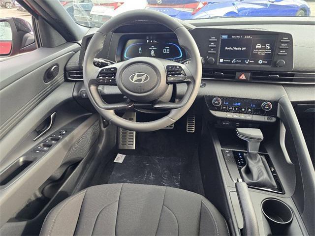new 2025 Hyundai Elantra car, priced at $24,425