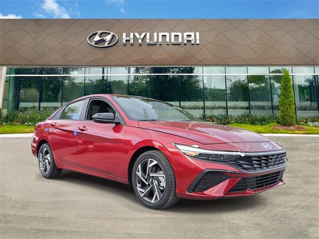 new 2025 Hyundai Elantra car, priced at $24,425