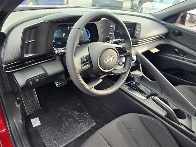 new 2025 Hyundai Elantra car, priced at $24,425