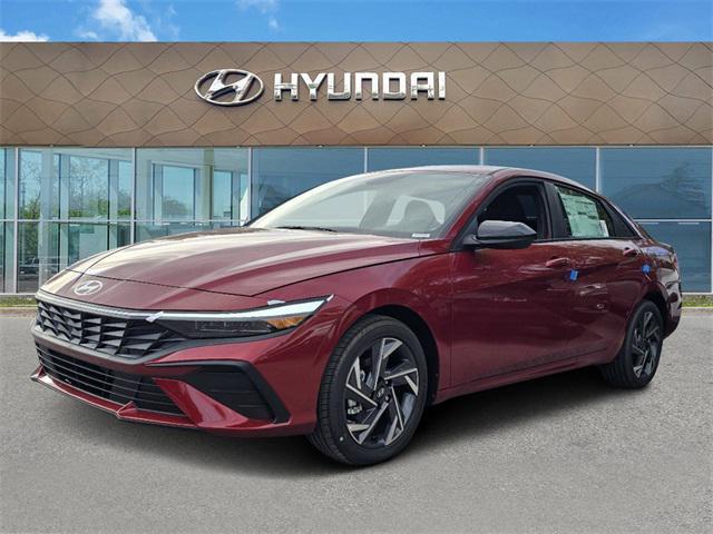 new 2025 Hyundai Elantra car, priced at $24,425