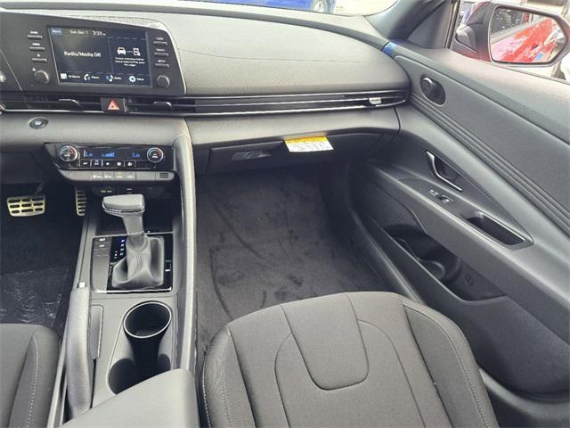 new 2025 Hyundai Elantra car, priced at $24,425