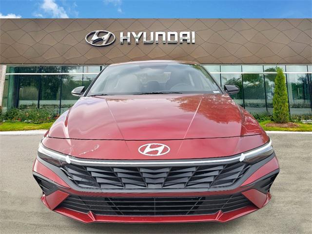 new 2025 Hyundai Elantra car, priced at $24,425