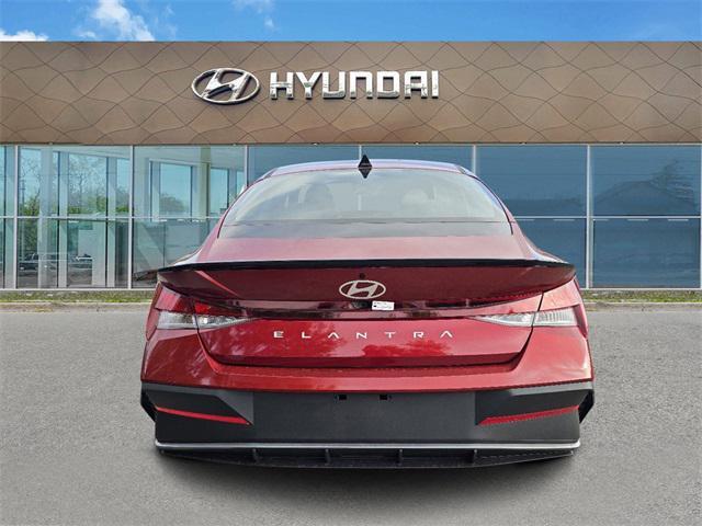 new 2025 Hyundai Elantra car, priced at $24,425