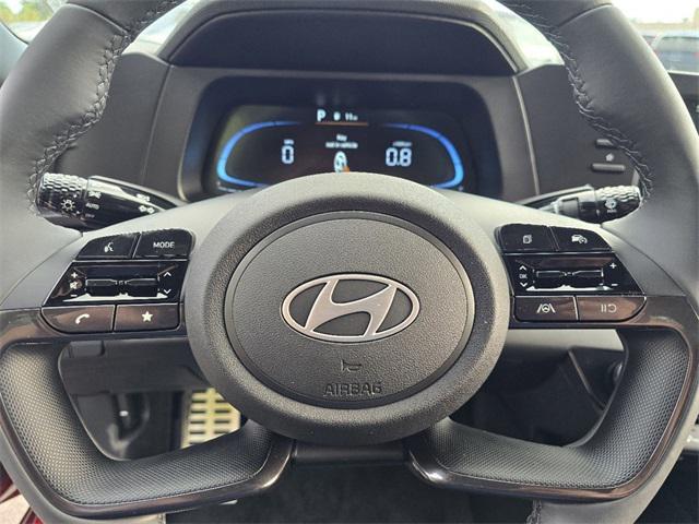 new 2025 Hyundai Elantra car, priced at $24,425