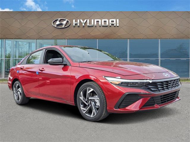 new 2025 Hyundai Elantra car, priced at $25,160