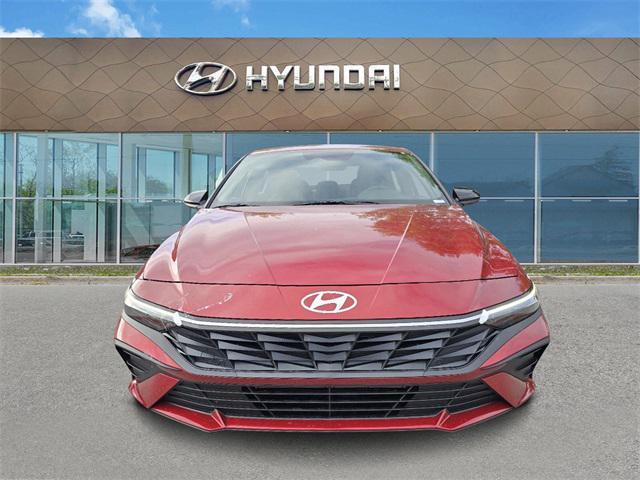 new 2025 Hyundai Elantra car, priced at $24,425