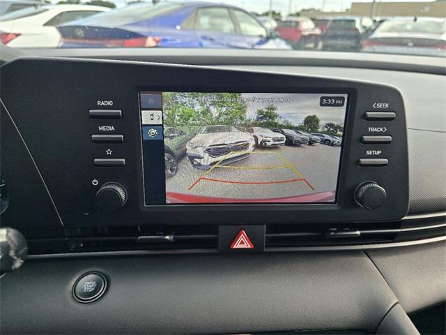 new 2025 Hyundai Elantra car, priced at $24,425