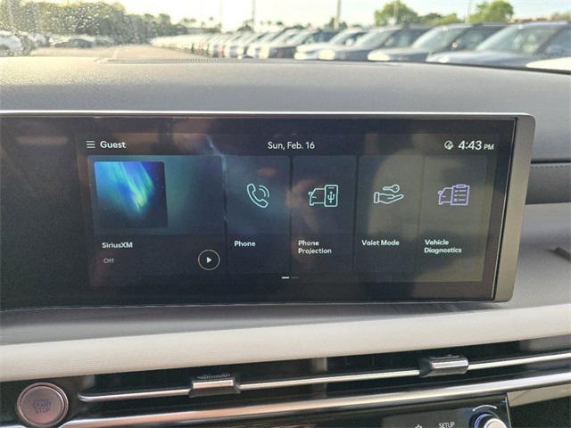 new 2025 Hyundai Tucson car, priced at $31,524