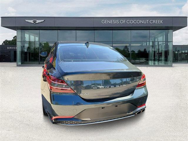 used 2023 Genesis G70 car, priced at $31,325