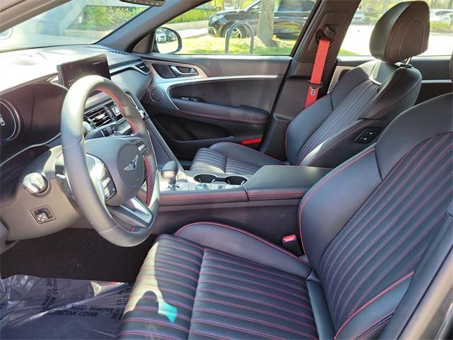 used 2023 Genesis G70 car, priced at $31,325