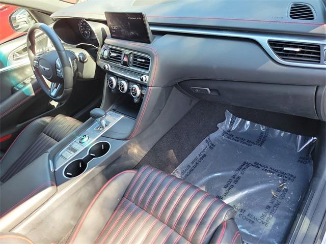 used 2023 Genesis G70 car, priced at $31,325