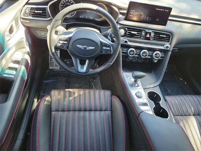 used 2023 Genesis G70 car, priced at $31,325