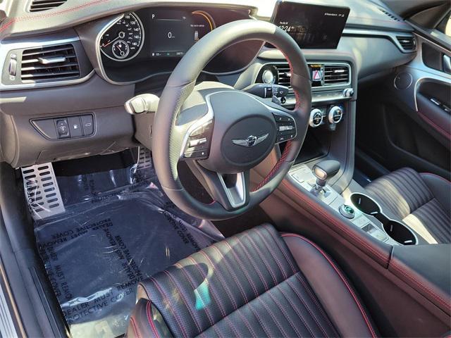used 2023 Genesis G70 car, priced at $31,325