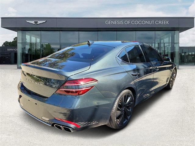 used 2023 Genesis G70 car, priced at $31,325