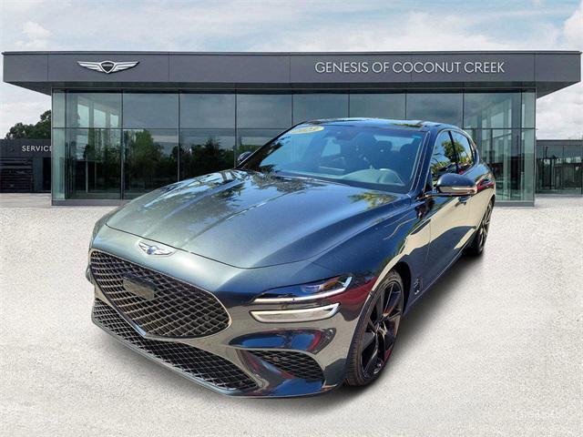 used 2023 Genesis G70 car, priced at $31,325