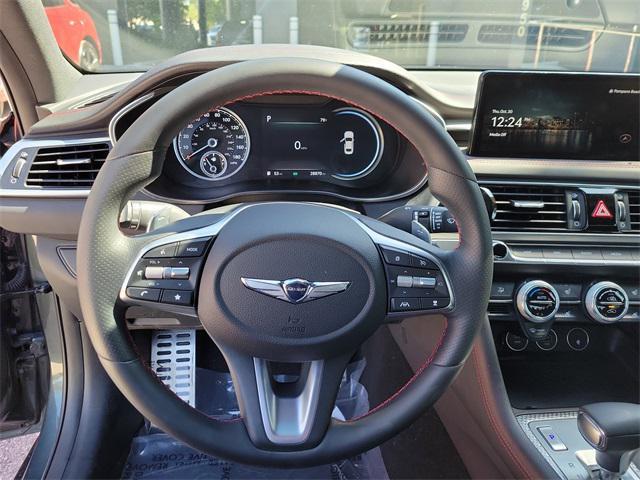 used 2023 Genesis G70 car, priced at $31,325