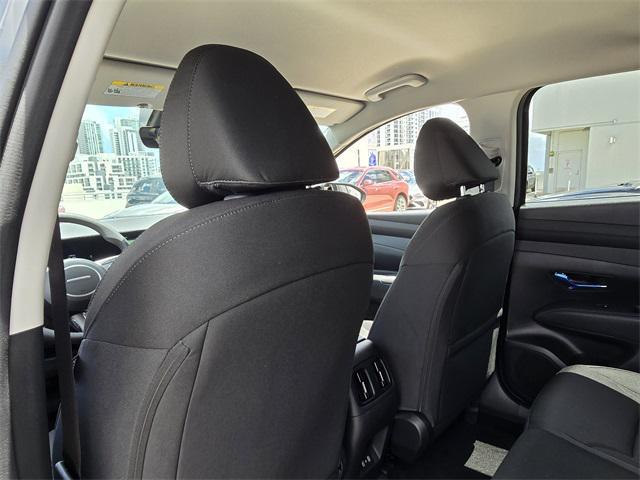 new 2025 Hyundai Tucson car, priced at $32,057