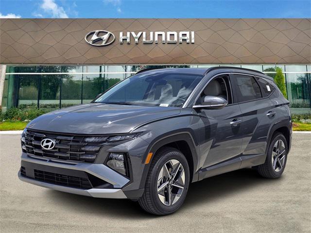 new 2025 Hyundai Tucson car, priced at $32,057