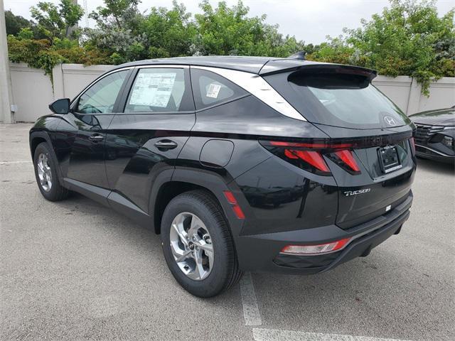 new 2024 Hyundai Tucson car, priced at $28,975