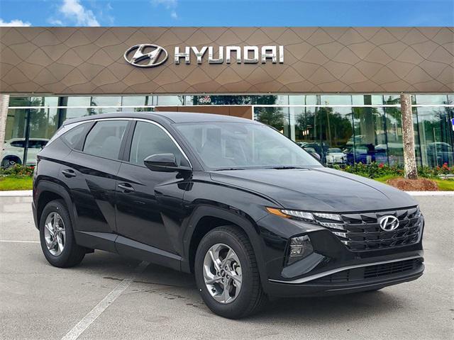 new 2024 Hyundai Tucson car, priced at $28,975