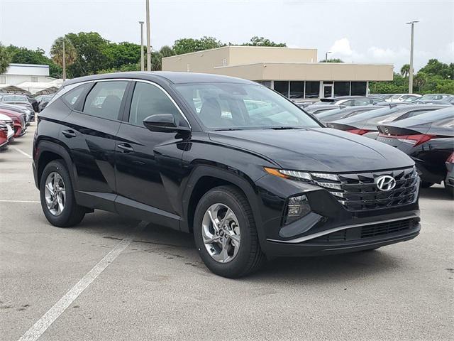 new 2024 Hyundai Tucson car, priced at $28,975