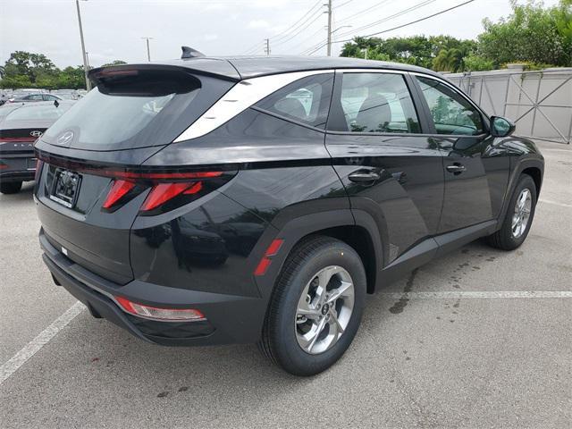 new 2024 Hyundai Tucson car, priced at $28,975