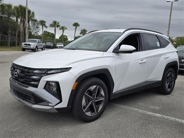 new 2025 Hyundai Tucson car, priced at $33,130