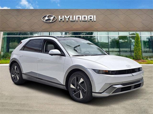 new 2026 Hyundai IONIQ 5 car, priced at $47,428