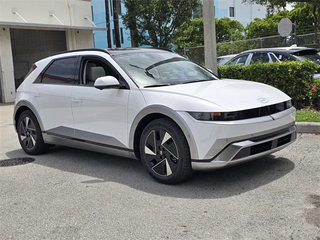 new 2026 Hyundai IONIQ 5 car, priced at $47,428