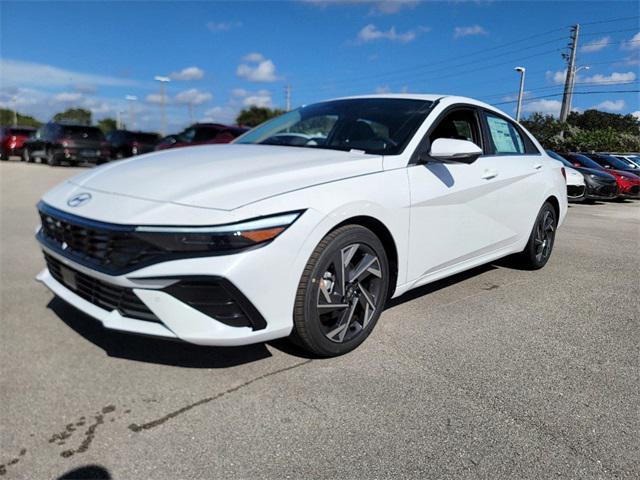 new 2025 Hyundai Elantra car, priced at $28,685