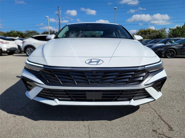 new 2025 Hyundai Elantra car, priced at $28,685