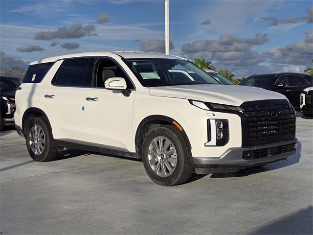 new 2025 Hyundai Palisade car, priced at $38,477