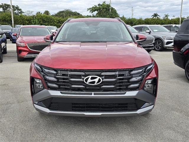 new 2025 Hyundai Tucson car, priced at $35,465