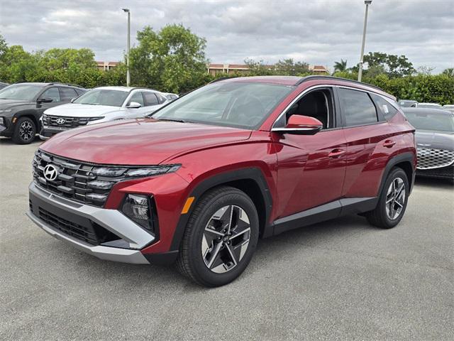 new 2025 Hyundai Tucson car, priced at $35,465