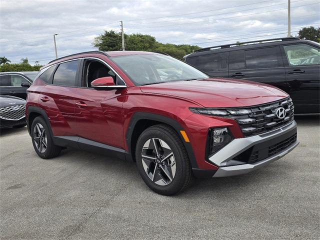 new 2025 Hyundai Tucson car, priced at $35,465