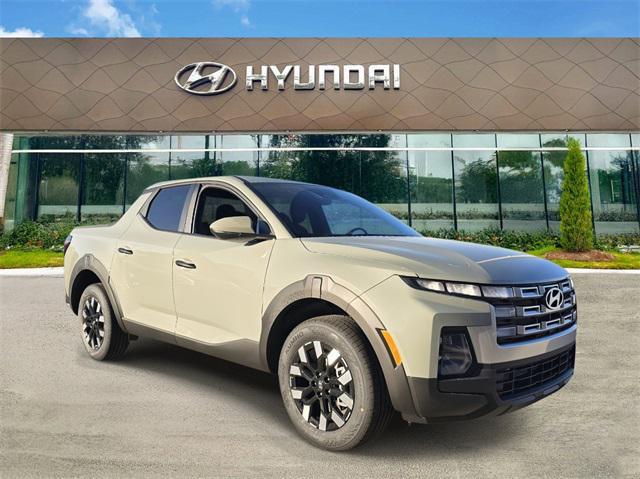 new 2025 Hyundai SANTA CRUZ car