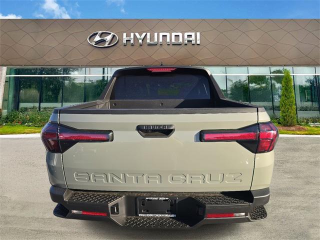 new 2025 Hyundai SANTA CRUZ car