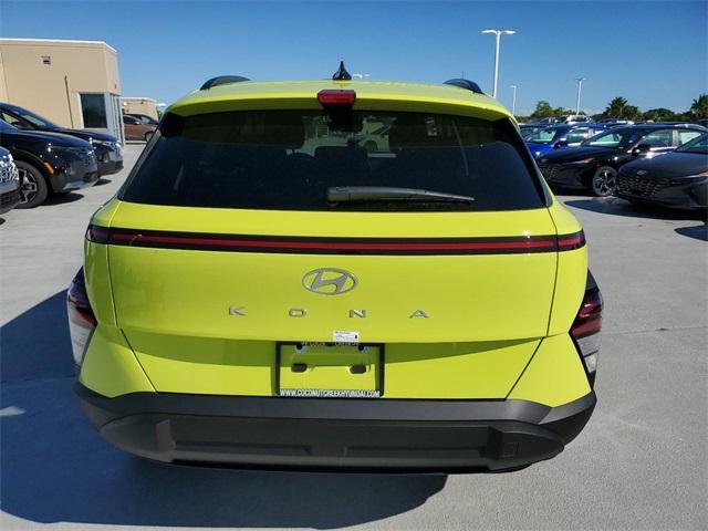 new 2024 Hyundai Kona car, priced at $27,290