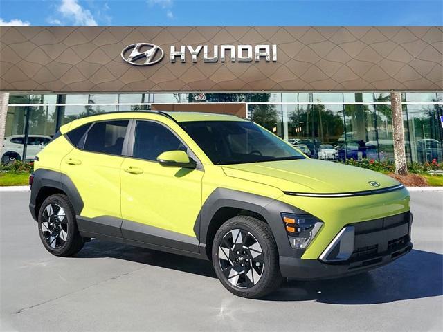 new 2024 Hyundai Kona car, priced at $27,290